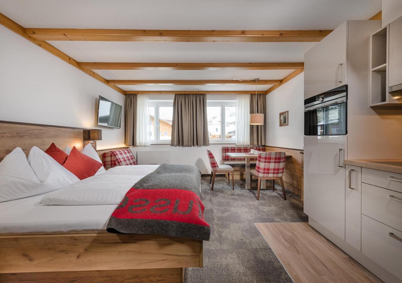 Apartments & Garni Alpenrose Obertauern Exterior photo